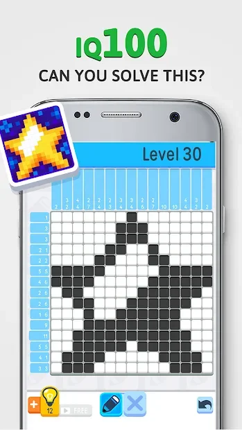 Nonogram - Logic Pic - Логическая головоломка screenshot
