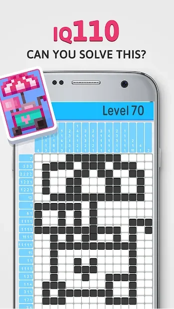 Nonogram - Logic Pic - Логическая головоломка screenshot