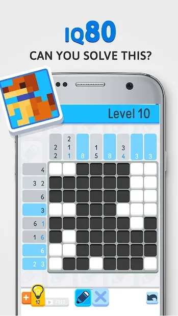 Nonogram - Logic Pic - Логическая головоломка screenshot