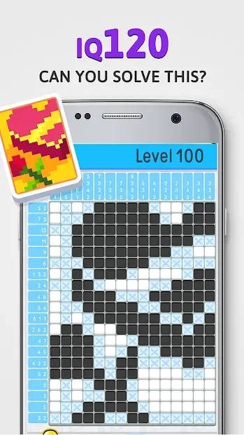 Nonogram - Logic Pic - Логическая головоломка screenshot