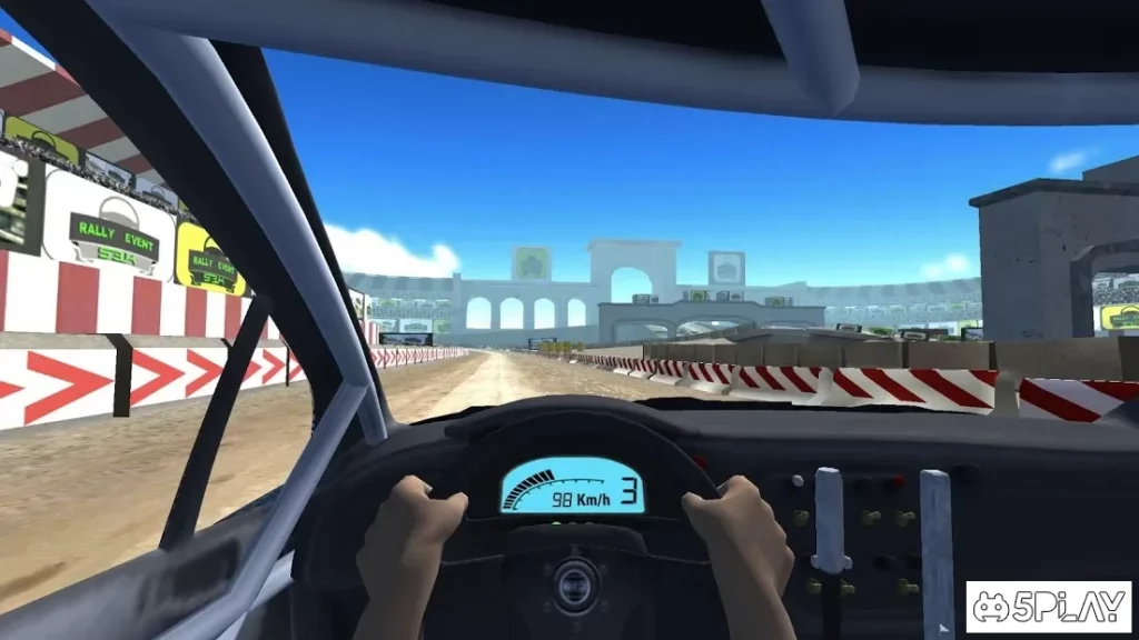 Ралли по грязи screenshot