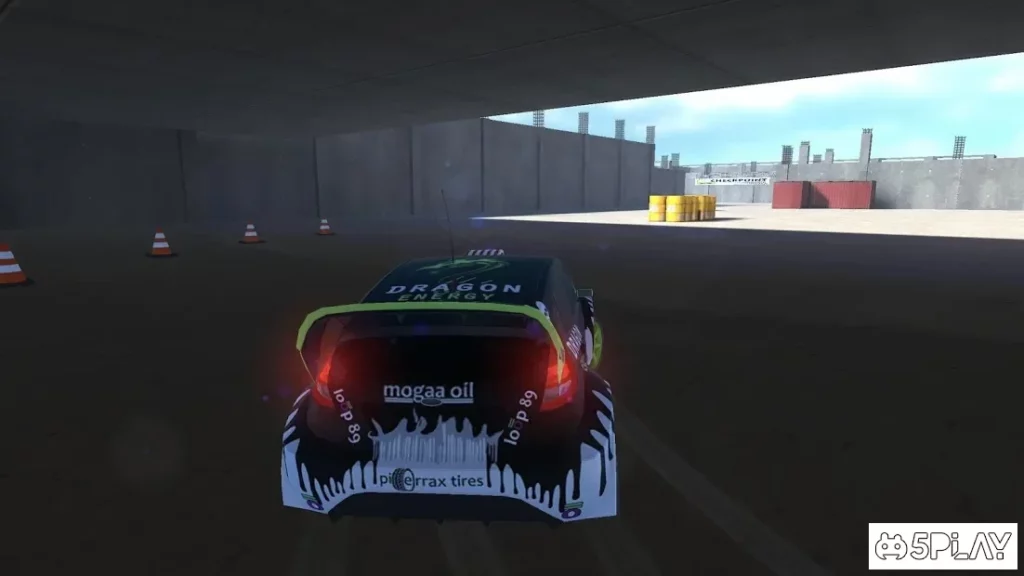Ралли по грязи screenshot