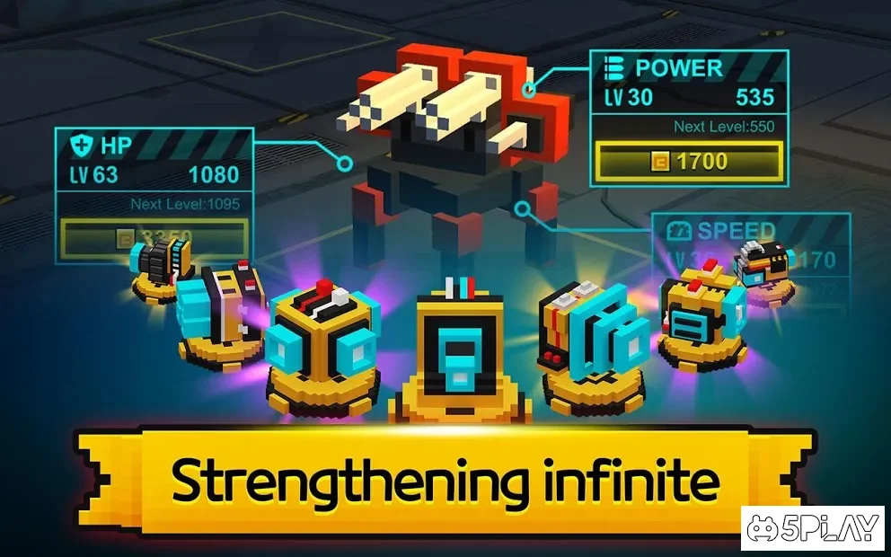 Mecha Tank Arena screenshot