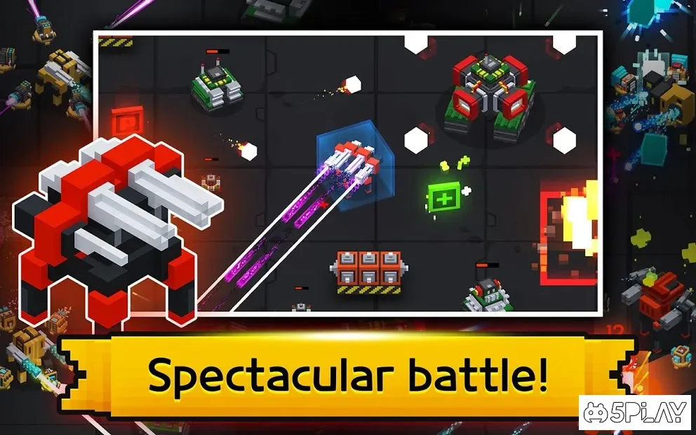Mecha Tank Arena screenshot