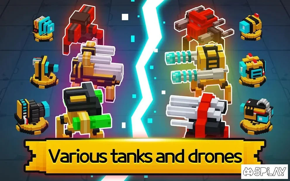 Mecha Tank Arena screenshot