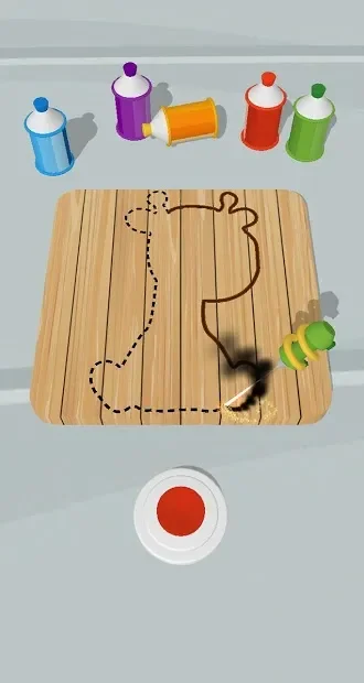 Cut and Paint screenshot