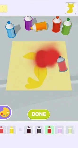 Cut and Paint screenshot