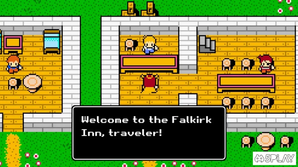 Fateful Lore, 8-bit retro RPG screenshot