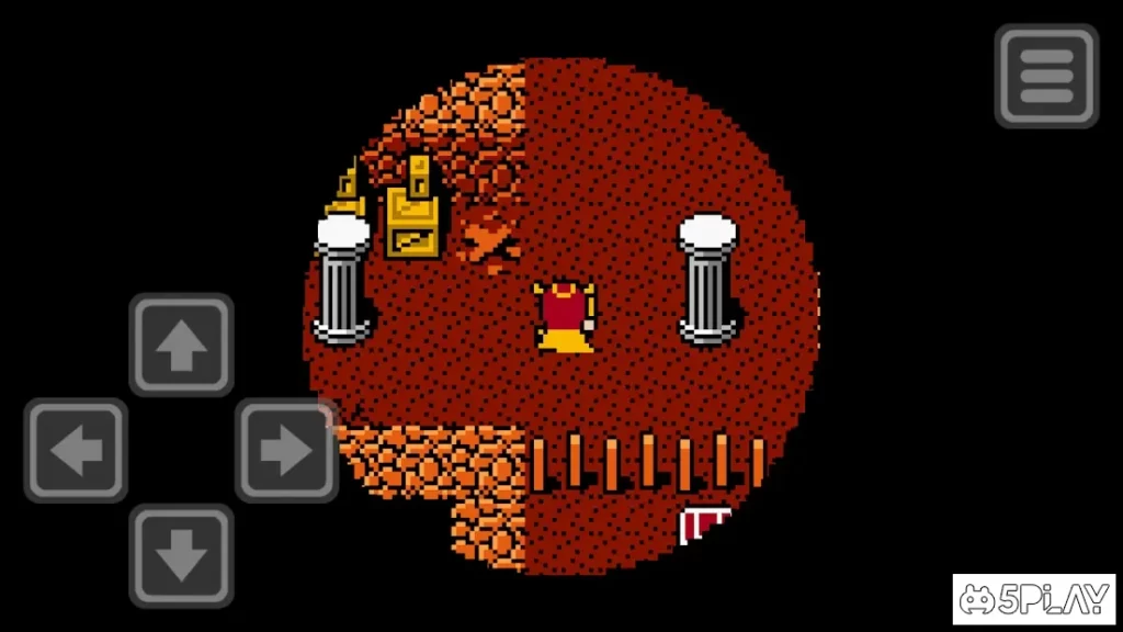 Fateful Lore, 8-bit retro RPG screenshot