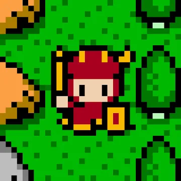 Fateful Lore, 8-bit retro RPG icon