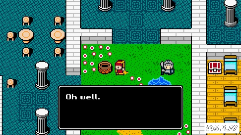 Fateful Lore, 8-bit retro RPG screenshot