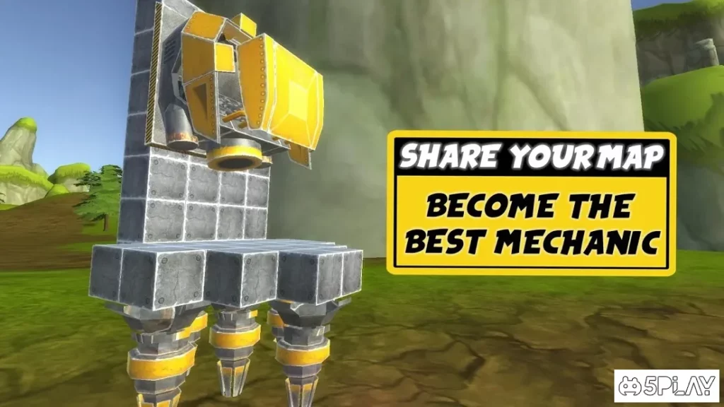 Evercraft Mechanic: Online Sandbox from Scrap screenshot