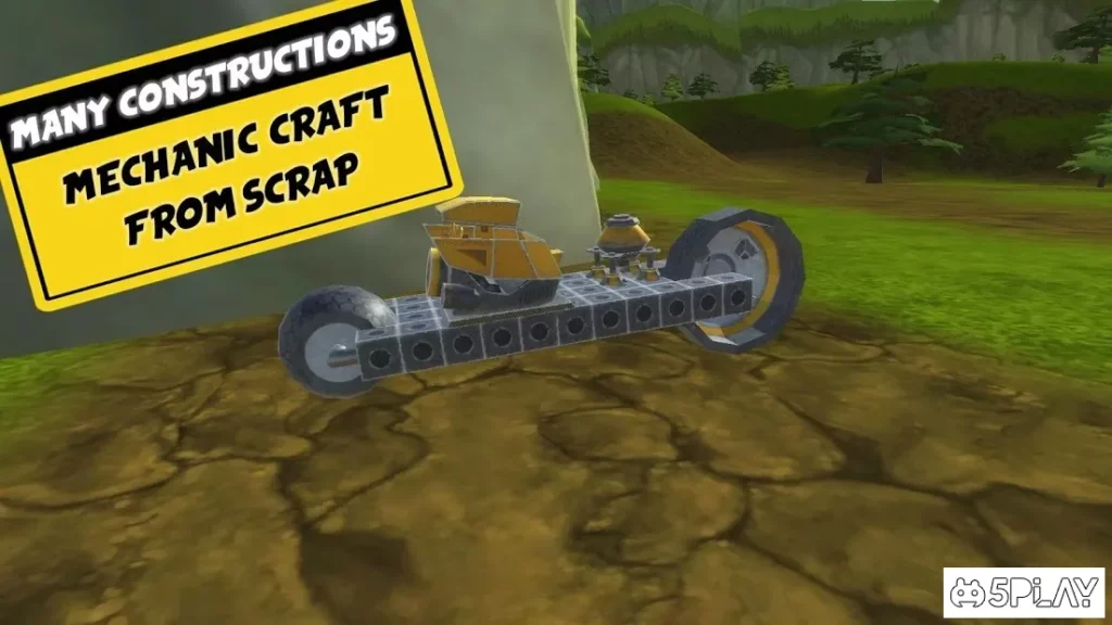 Evercraft Mechanic: Online Sandbox from Scrap screenshot