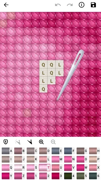 Cross Stitch Joy screenshot
