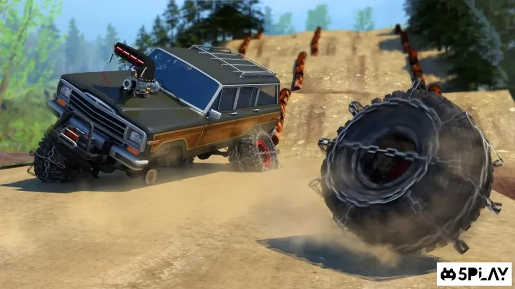 Spintrials Offroad - Симулятор Машины и 4x4 Гонка screenshot