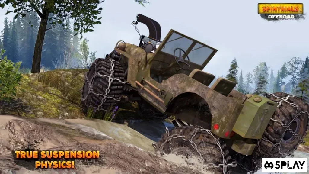 Spintrials Offroad - Симулятор Машины и 4x4 Гонка screenshot