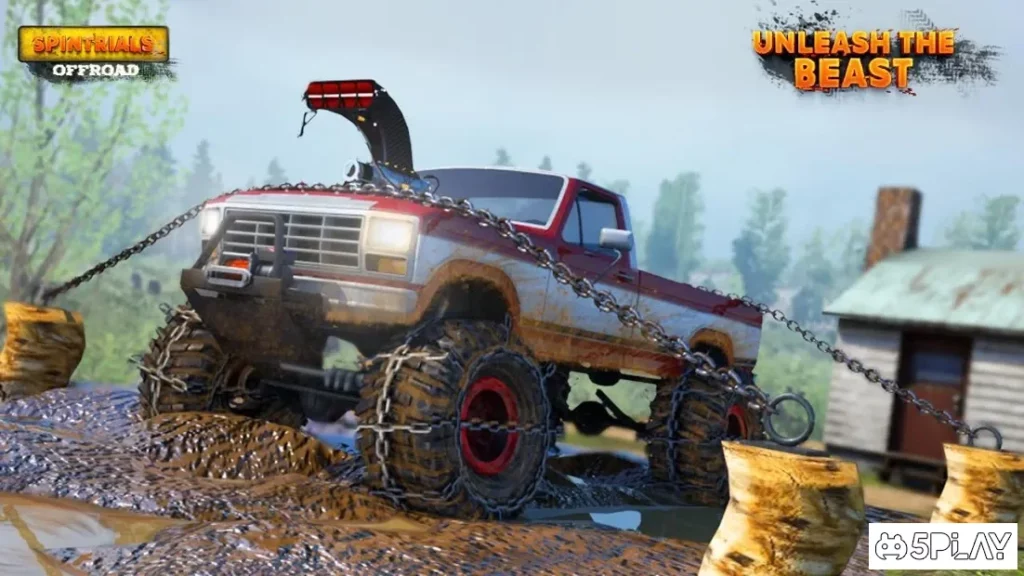 Spintrials Offroad - Симулятор Машины и 4x4 Гонка screenshot