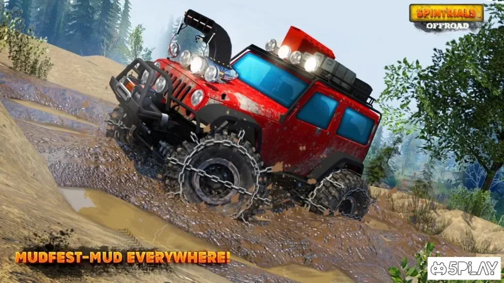 Spintrials Offroad - Симулятор Машины и 4x4 Гонка screenshot