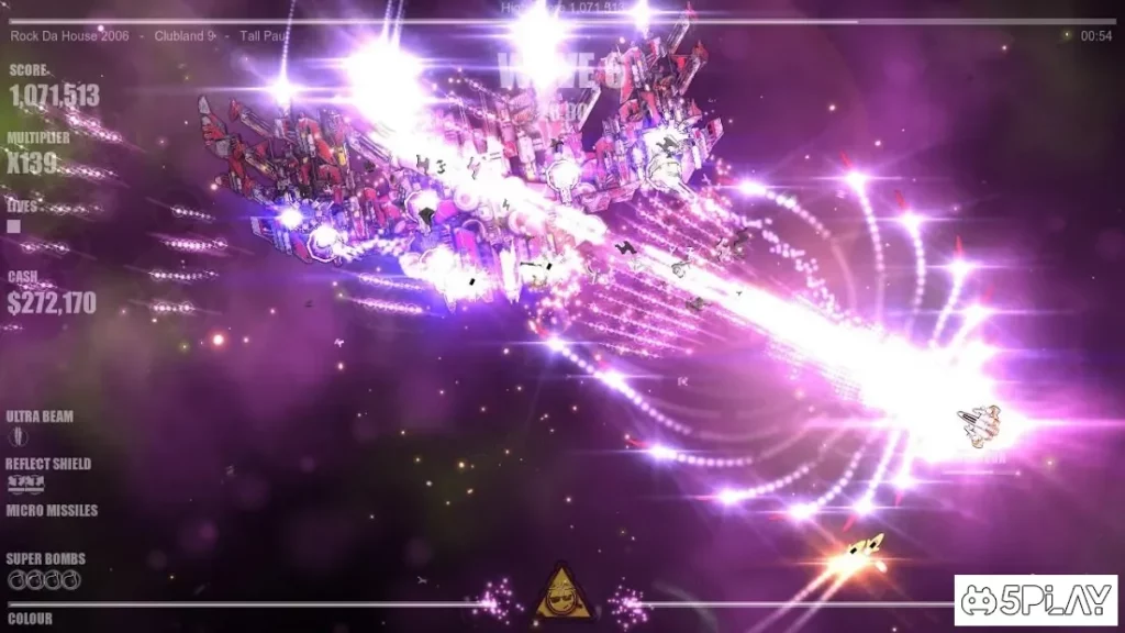 Beat Hazard 2 screenshot