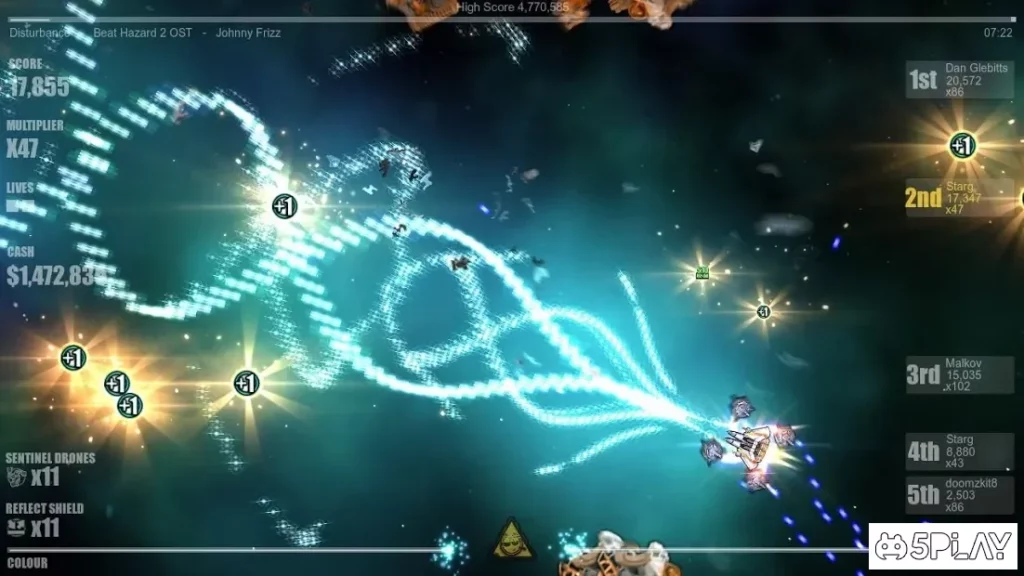 Beat Hazard 2 screenshot