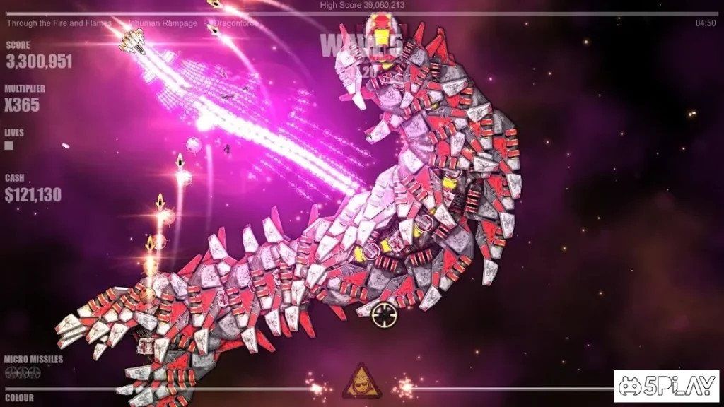 Beat Hazard 2 screenshot