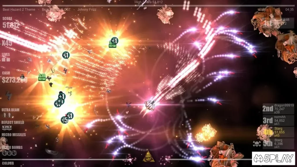 Beat Hazard 2 screenshot