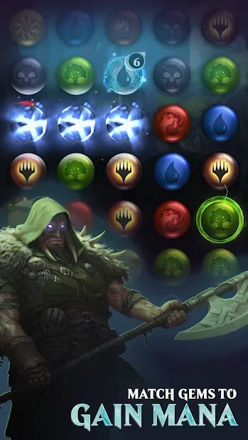 Magic: Puzzle Quest screenshot