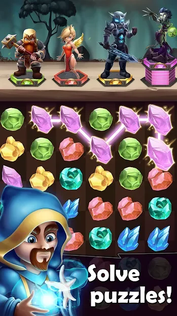 Dragons & Diamonds screenshot