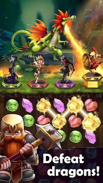 Dragons & Diamonds screenshot