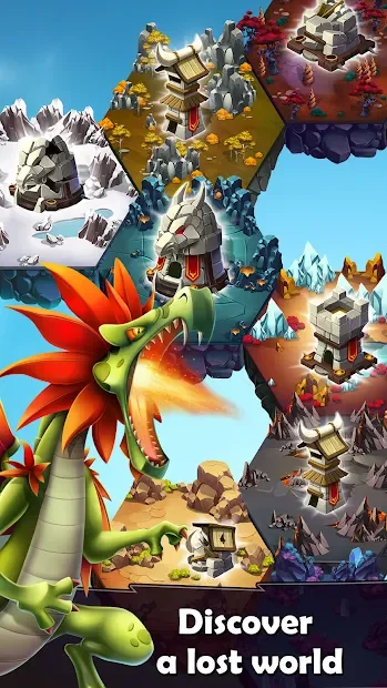 Dragons & Diamonds screenshot