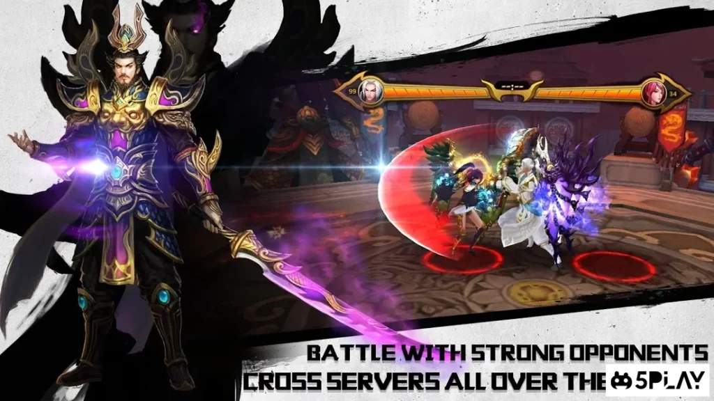 Dynasty Blades: Warriors MMO screenshot