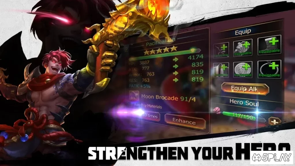 Dynasty Blades: Warriors MMO screenshot