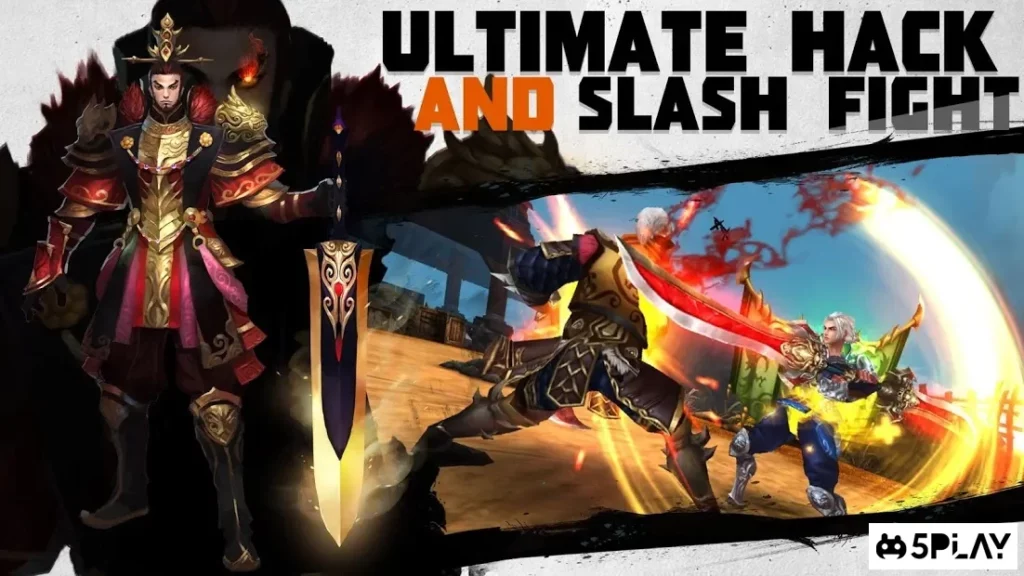 Dynasty Blades: Warriors MMO screenshot