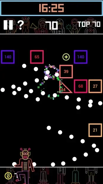 BBTAN by 111% screenshot