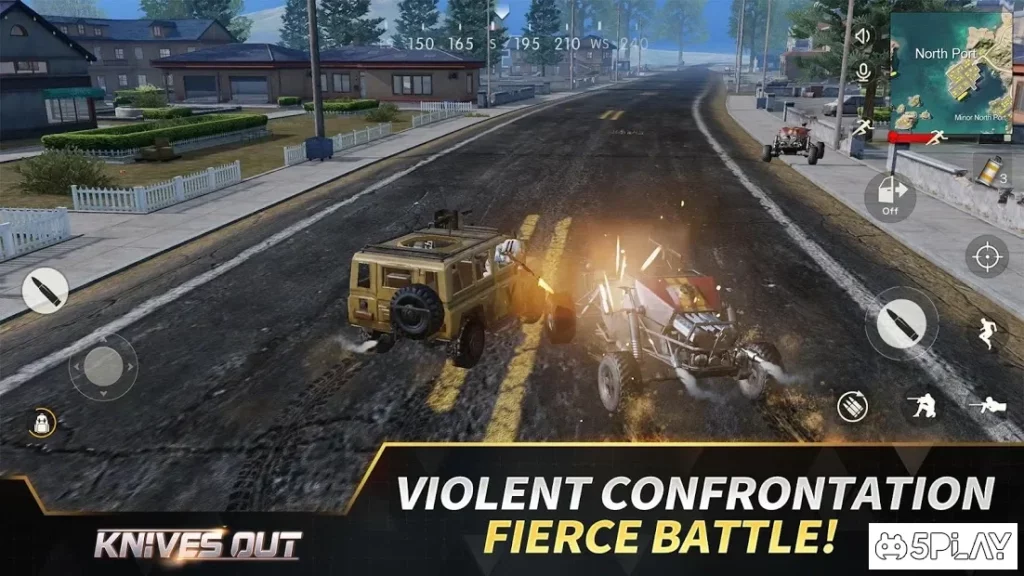 Knives Out-No rules, just fight! screenshot