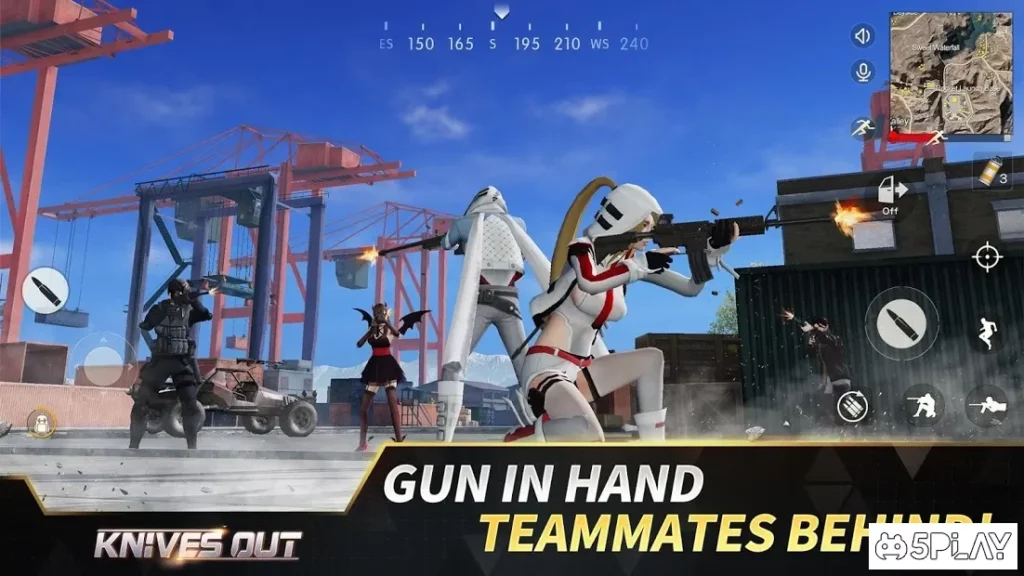 Knives Out-No rules, just fight! screenshot