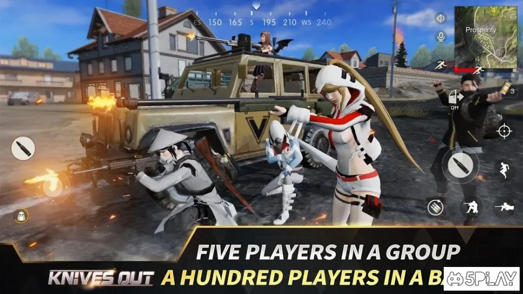 Knives Out-No rules, just fight! screenshot
