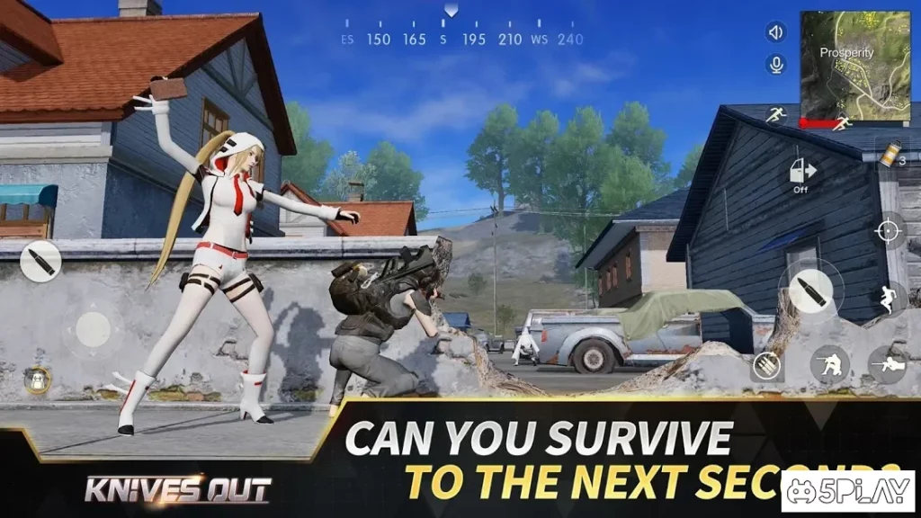 Knives Out-No rules, just fight! screenshot