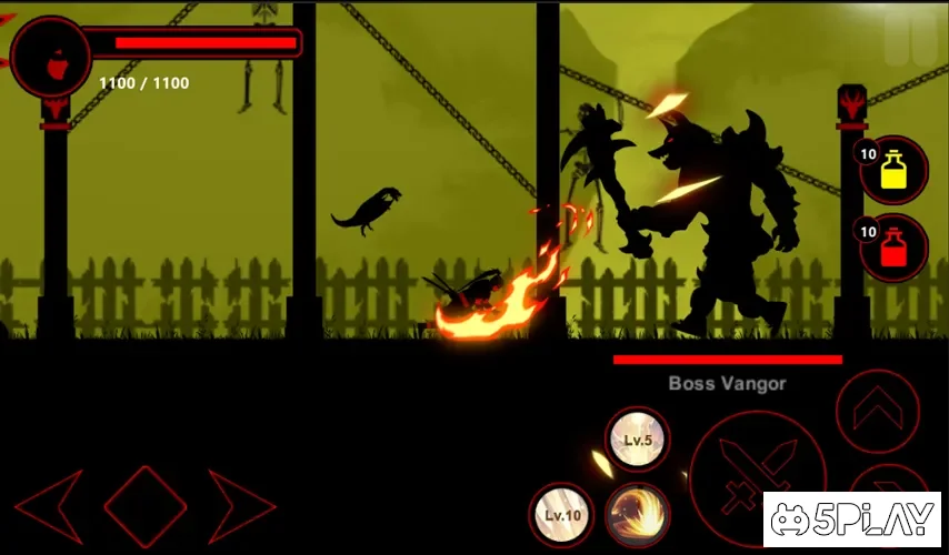 Soul of Ninja : Shadow Death screenshot
