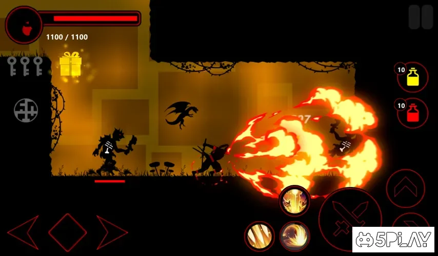 Soul of Ninja : Shadow Death screenshot
