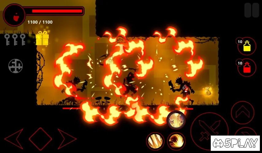 Soul of Ninja : Shadow Death screenshot