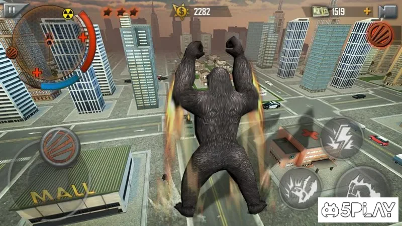Разрушитель городов screenshot