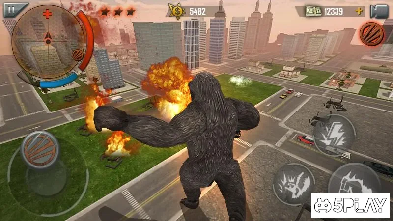 Разрушитель городов screenshot