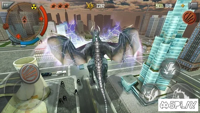 Разрушитель городов screenshot