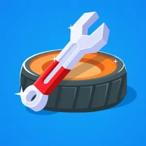 Idle Mechanics Manager – Завод Машин, айдл кликер icon