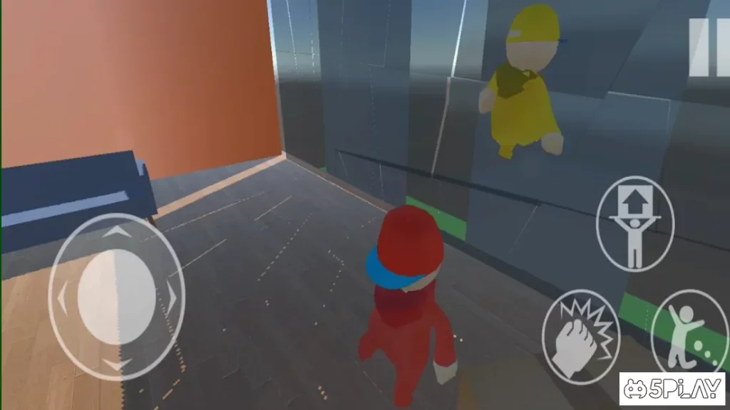 Human battle Falls Fight screenshot