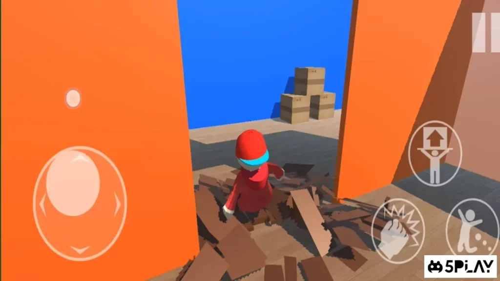 Human battle Falls Fight screenshot