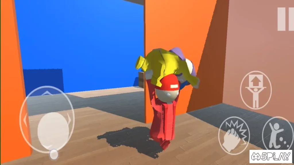 Human battle Falls Fight screenshot