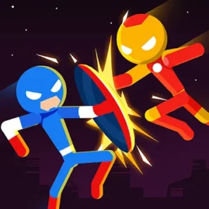Stick Super: Hero - Fight for the shadow legends icon