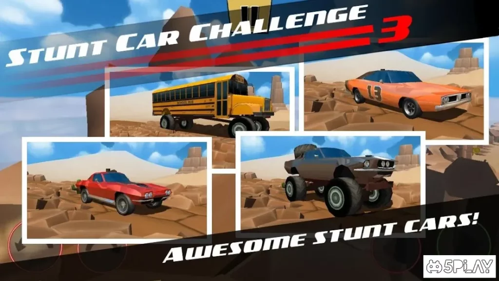 Stunt Car Challenge 3 screenshot